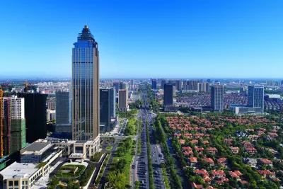 Grand New Century Hotel Haining Zhejiang Hotels in Haining China Leather Mall