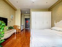 呼和浩特蓝湾公寓 - 精致欧式风格一室大床房