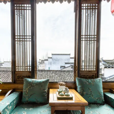 Hongcun Yixian County emblem Hostel