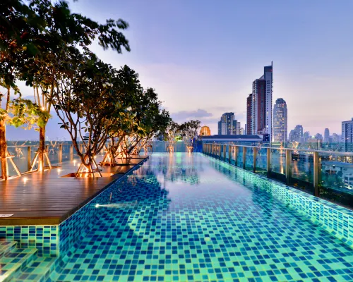 Civic Horizon Hotel & Residence Hotels near Ekkamai Eastern Bus Terminal
