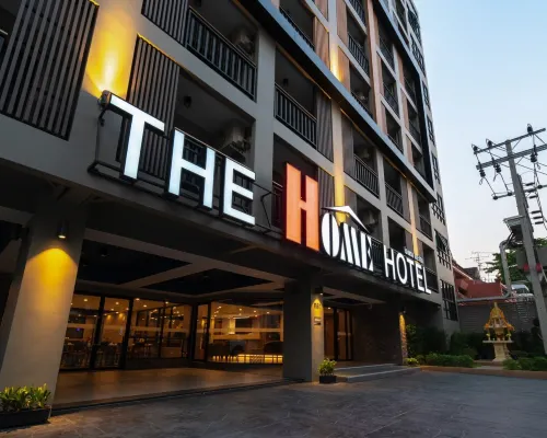 The Home Hotel Bangkok otelleri