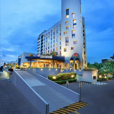 Aston Palembang Hotel & Conference Centre Hotels near Pempek Sekojo