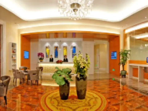 GreenTree Inn (Binhai Obrao City Plaza) Hoteles en Binhai