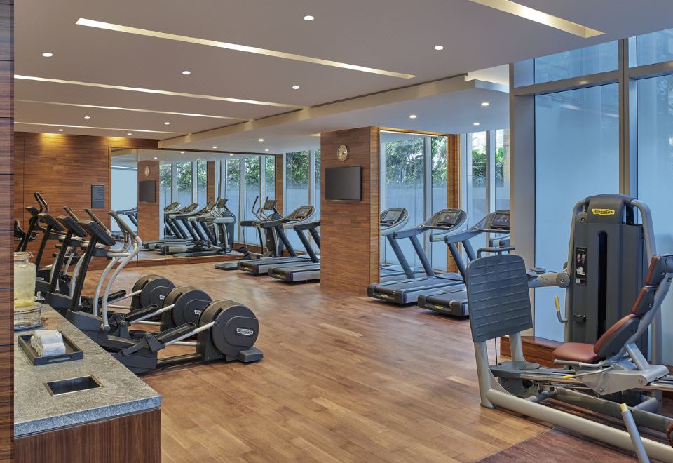 그랜드 하얏트 마닐라 로비