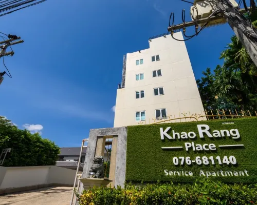 Khao Rang Place Hotels near Rang Hill