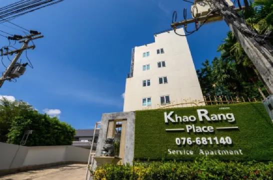 Khao Rang Place Hotels near Rang Hill