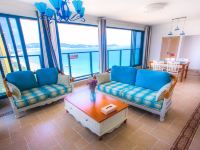 惠州双月湾河豚度假公寓 - 欢乐亲子双海景两房一厅