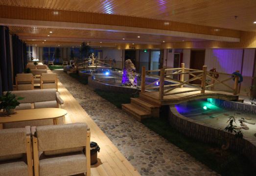 선린양바 호텔 내부 시설