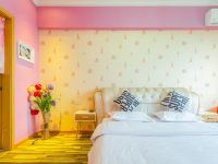 成都斑驳时尚酒店式公寓 - 粉色公主梦