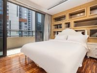 广州柏雅轩公寓 - 复式城景大床房