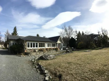 Tekapo1929 Lakefront Villa