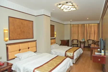 Quanzhou Yongchun Qiaoyou Business Hotel Отели рядом с достопримечательностью «Kuixingyan»