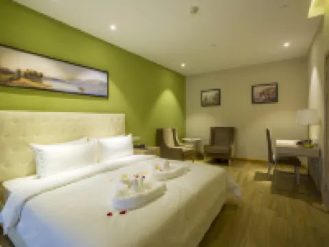 浦江仙華檀宮湖畔ホテル 浦江のホテル