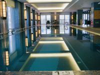 北京紫檀万豪行政公寓 - 室内游泳池