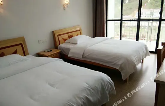 岳西喜迎土菜館住宿