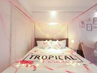 惠州好望角度假公寓 - 180度海景浪漫大床房