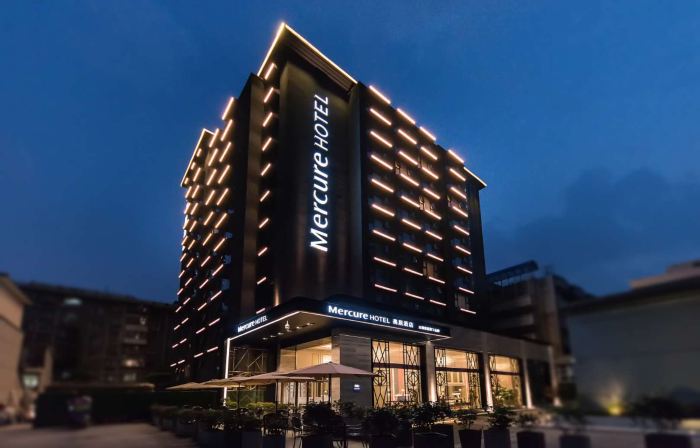 Mercure ใจกลางเมือง ซีอาน