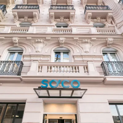 Hotel So’Co by Happyculture Hotel in zona Centro di Nizza