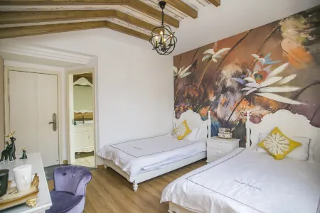 Shengsi. Xin ge small farmhouse