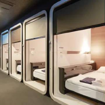 เฟิร์ส คาบิน ฮานีดา เทอร์มินัล 1 โรงแรมใกล้สนามบินฮาเนดะ