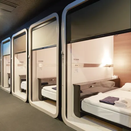 First Cabin Haneda Terminal 1 Отели рядом с Аэропорт Ханеда
