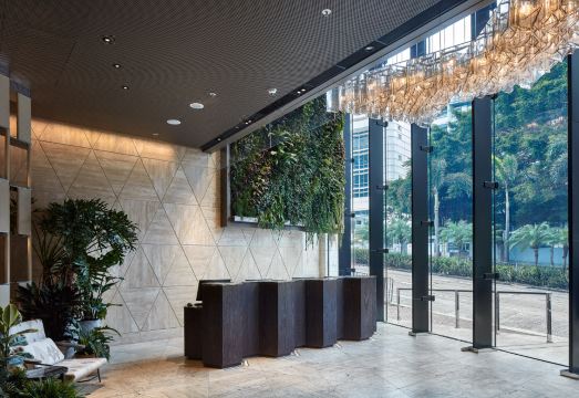 더 엠퍼러 호텔 내부