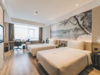 南京子水酒店 - 高级双床房