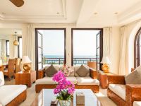 三亚亚龙湾爱琴海套房度假酒店 - 至尊两房一厅全海景套房简单厨房