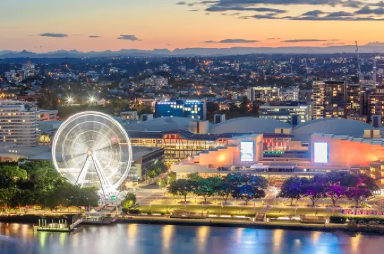 Novotel Brisbane South Bank Hotels in South Brisbane