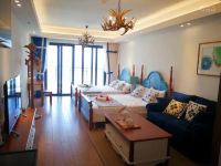 阳江海陵岛敏捷黄金海岸阳旅度假公寓 - 高级豪华海景双床房