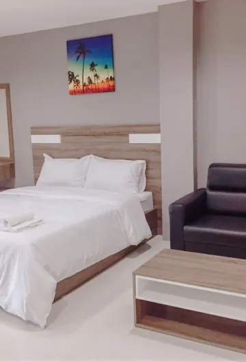 ห้องสแตนดาร์ด ปลอดบุหรี่