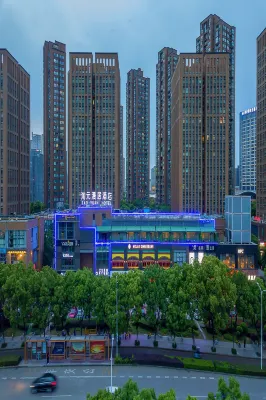 Taoyuan Manju Hotel (Ningbo Higher Education Park) Hotel in zona Zhejiang Wanli University