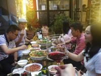 成都金陵路4号国际青年旅舍 - 餐厅