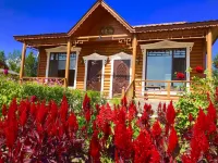 Zalantun Chaihe Lanshuiwan Resort Отели в г. Чжаланьтунь