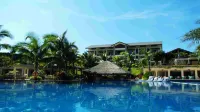 Nanmei Hot Spring Mountain Villa Hotels in Baoting Mount Qixian Tourist Resort