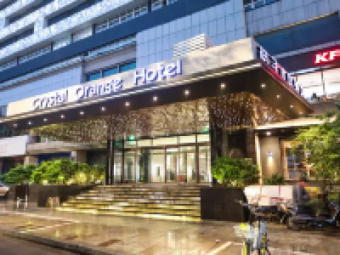 Crystal hotel Huangzhou XihuWulin square Hotels near Wulin Square