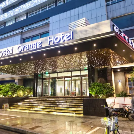 Crystal hotel Huangzhou XihuWulin square Отели рядом с достопримечательностью «Площадь Улинь»