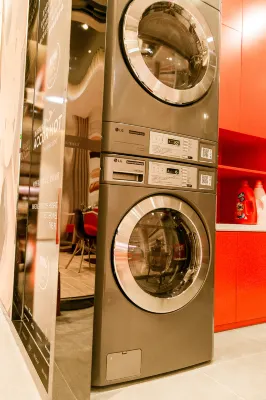 Ibis Hotel (Longxin Plaza, Changjiang South Road, Haimen) Öffentliche Flächen Photos