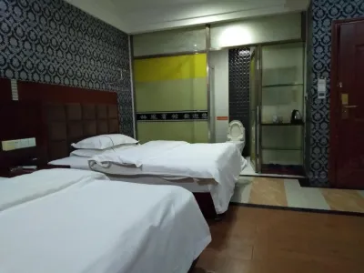 Lanshan Qifeng Hotel Các khách sạn ở Lam Sơn