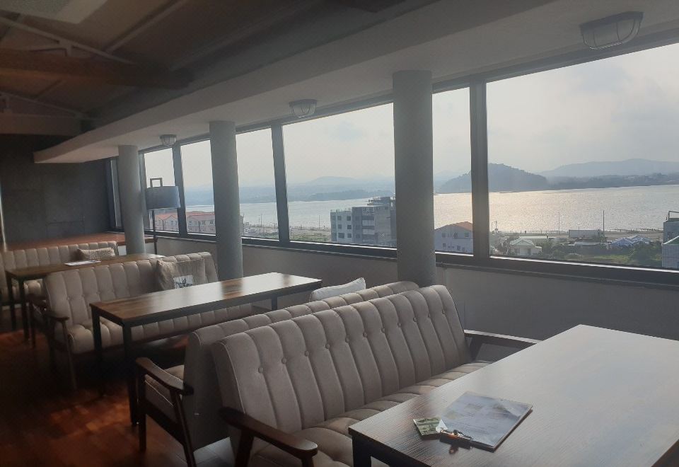 블루마운틴 호텔 외부 전경