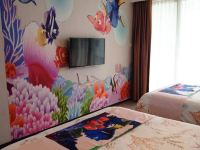 惠州惠州浪漫夕阳公寓 - 双床房