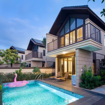Shanhe Yuankuo Holiday Pool Villa (Sanya Bay Coconut Dream Corridor) 서도 주변 호텔