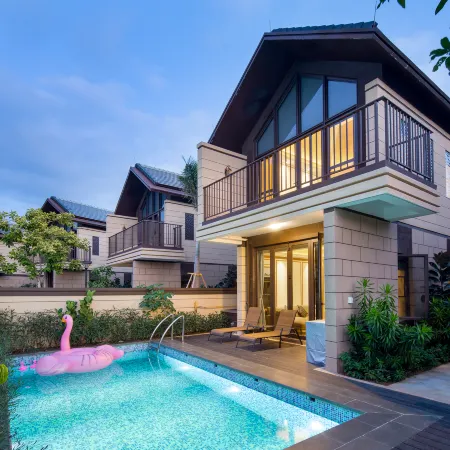 Shanhe Yuankuo Holiday Pool Villa (Sanya Bay Coconut Dream Corridor)