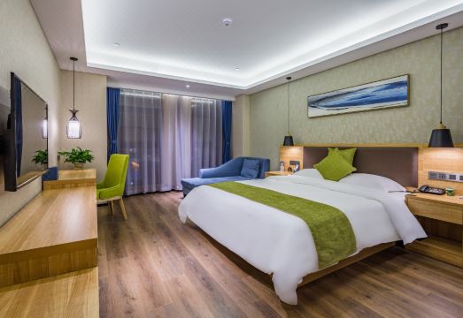 Qingdao West Coast LANYU Hotel 외관