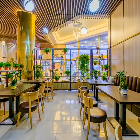 Light travel hotel (jiaxing honghe woolen sweater market store) Отели рядом с достопримечательностью «Хасин Цин Цин Бань»