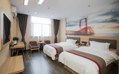 Shankee Hotel (Kunshan Wulian Commercial Center) Hôtels à : Suzhou