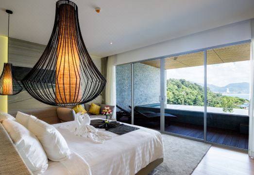 윈덤 그랜드 푸켓 칼림 베이 오션 뷰