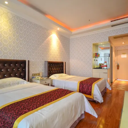 Dingxin Holiday Hotel (Suizhou Baiyunhu Branch)