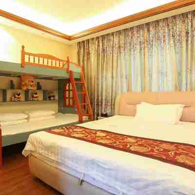 惠州22程程22度假別墅 Rooms