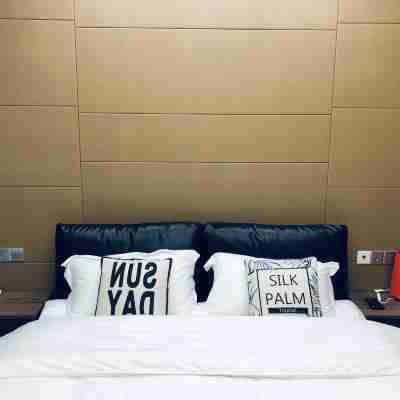 悠楽生活W度假別墅（聞香大道1號分店） Rooms